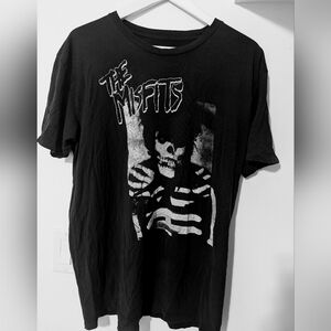 The Misfits Graphic Tee - Black Men’s Band T-Shirt
